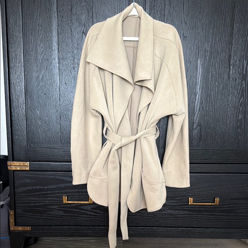 Lululemon wrap jacket
